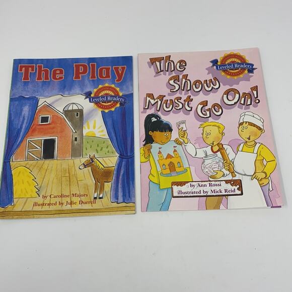 Bundle Of 16 Houghton Mifflin Leveled Readers Books - Picture 11 of 12